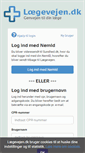 Mobile Screenshot of laegevejen.dk